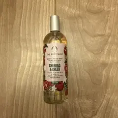 THE BODY SHOP チェリーズ＆チア フレグランスミスト 100mlのサムネイル