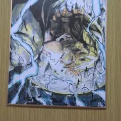 【鬼滅の刃】Ufotable複製ミニ色紙　兄妹の絆、那田蜘蛛山編　善逸