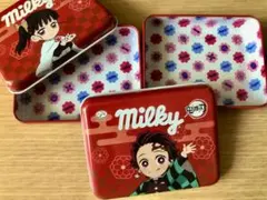 【鬼滅の刃】ミルキーコラボ 空き缶セット