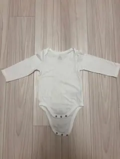 baby GAP ホワイトロンパース 6-12ヶ月
