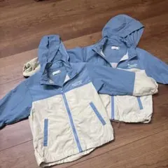 キッズ 春物アウター ブランシェス 2枚