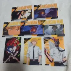 チェンソーマン クリアカードコレクションガム デンジ セット