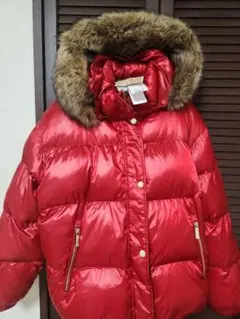 CARMEN パファー ジャケット 赤 ユニセックス