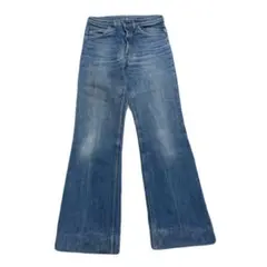 70s levis 646 リーバイス ベルボトム 42TALON ヴィンテージ