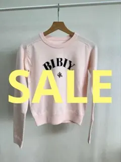 ビビィ　bibiy スウェット 2026年最新】bibi スウェットの人気アイテム - メルカリ