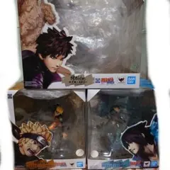 未開封】フィギュアーツZERO 絆relation ナルト・サスケ・我愛羅