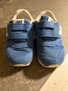 new balance 373 ベビーシューズ 青　14cm ニューバランス