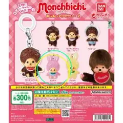 モンチッチ めじるしアクセサリー2 チムたん(ピンクver.)