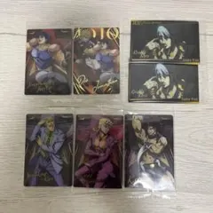 ジョジョの奇妙な冒険 ウエハース ジョルノ・ジョバァーナ 吉良吉影 DIO