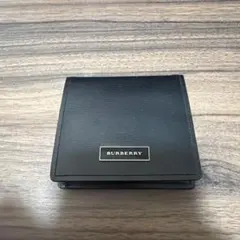 未使用級　正規品　BURBERRY コインケース　ノバチェック　ブラック