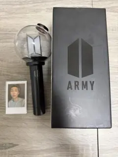 ⭐︎ラスト⭐︎BTS OFFICIAL LIGHT STICK VER.4 アミボム - メルカリ