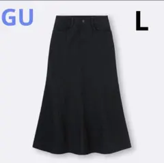 GU フレアマキシスカート　L
