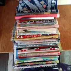 多様な柄の布地 はぎれセット