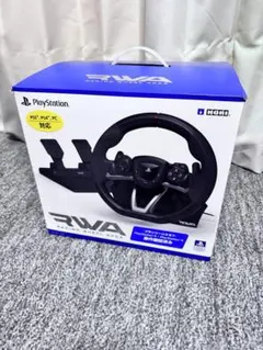 【美品】horiレーシングRWA ハンドルコントローラー