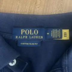 Polo Ralph Lauren ネイビー ポロシャツ M