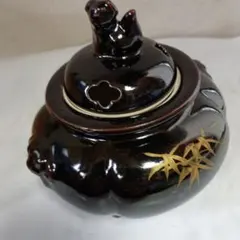 松本佐一　香炉 Yahoo!オークション -「九谷焼 松本佐一」(香炉、香合) (九谷)の落札