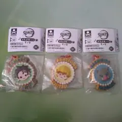 鬼滅の刃　ぷちぶれーく　壱ノ型　竈門炭治郎　我妻善逸　嘴平伊之助