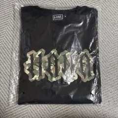 B-RAVE HANA Camo Big Tee ブラック M