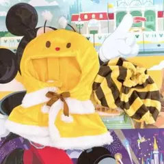 ミツバチ くまのプーさん ユニベア コスチューム ディズニーストア ポンチョ