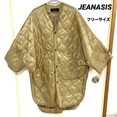 JEANASIS キルティングジャケット オーバーサイズ サイズフリーのサムネイル