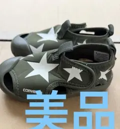 converseキッズサンダル