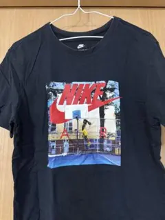 Nike グラフィックプリント Tシャツ M ブラック