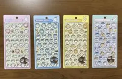 ちいかわ ボンボンドロップシール 4枚セット 全種類