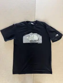 HAKUBA限定THE NORTH FACE ブラック Tシャツ