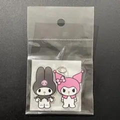 【メロクロ展】マイメロディ & クロミ パークアクリルキーホルダー