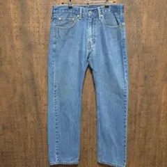 リーバイス　505 デニムパンツ W32 L30　P110