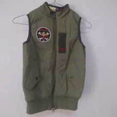 HYSTERICMINIリバーシブルベスト