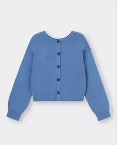 GU 2wayクロップドカーディガン