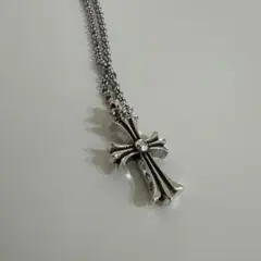 CHROME HEARTS タイニークロス ネックレス 925 ノベルティ - メルカリ