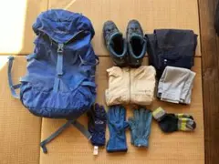 モンベルmonbell キッズ130 シューズ22 他セットセットでお得^_^