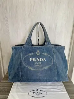 2026年最新】prada デニム カナパの人気アイテム - メルカリ