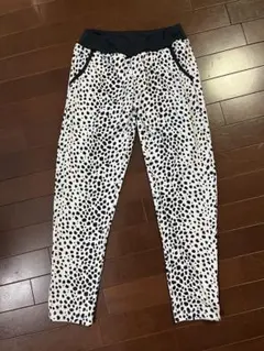 ミカノ　ミカランセ　試着のみ　ダルメシアン　ジョガーパンツ　カタログ未掲載のサムネイル