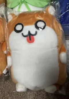 クソハム　キーホルダー　マスコット　ぬいぐるみのサムネイル
