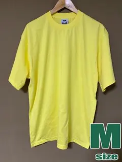 PROCLUB プロクラブ ヘビーウェイト M イエロー 黄色 半袖 Tシャツ