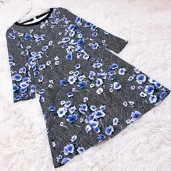 miss J ミスジェイ （38） ワンピース　チュニック　はながら　花柄