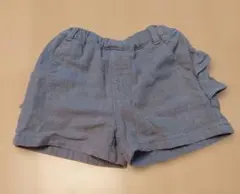 フリル付きパンツ