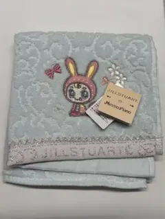 メゾピアノ　ジルスチュアート　ベリエちゃん　タオル　ハンカチ