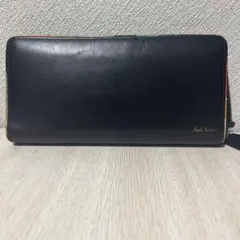 Paul Smith ブラック 長財布