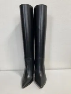 【最終価格】ピッピシック　ポインテッドトゥロングブーツ