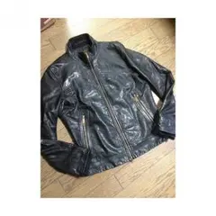 美品JOURNAL STANDARD ラムレザージャケット　ジャーナル