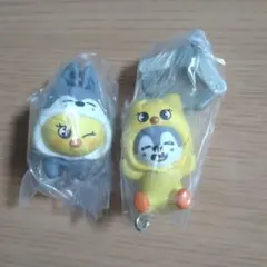 StrayKids SKZOO つまんでつなげてますこっと　2個セット