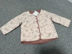新品未使用　100センチ　花柄ジャケット　アウター