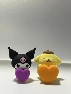 クロミ ポムポムプリンちょこぴょんマスコット　２個セット