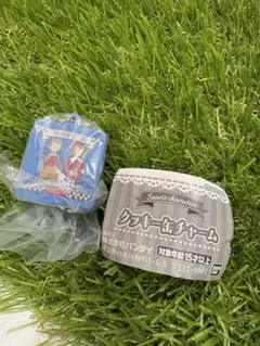 サンリオキャラクターズ クッキー缶チャーム (ザ ボードビルデュオ) ガチャ
