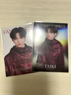 FANTASTICS TAIKI 佐藤大樹 トレカ フォトカ