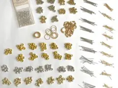 ハンドメイド 材料 ピアス イヤリング キーホルダー